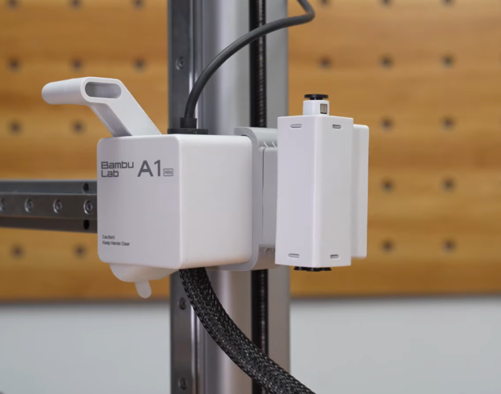 AMS Hub 取り付け方法