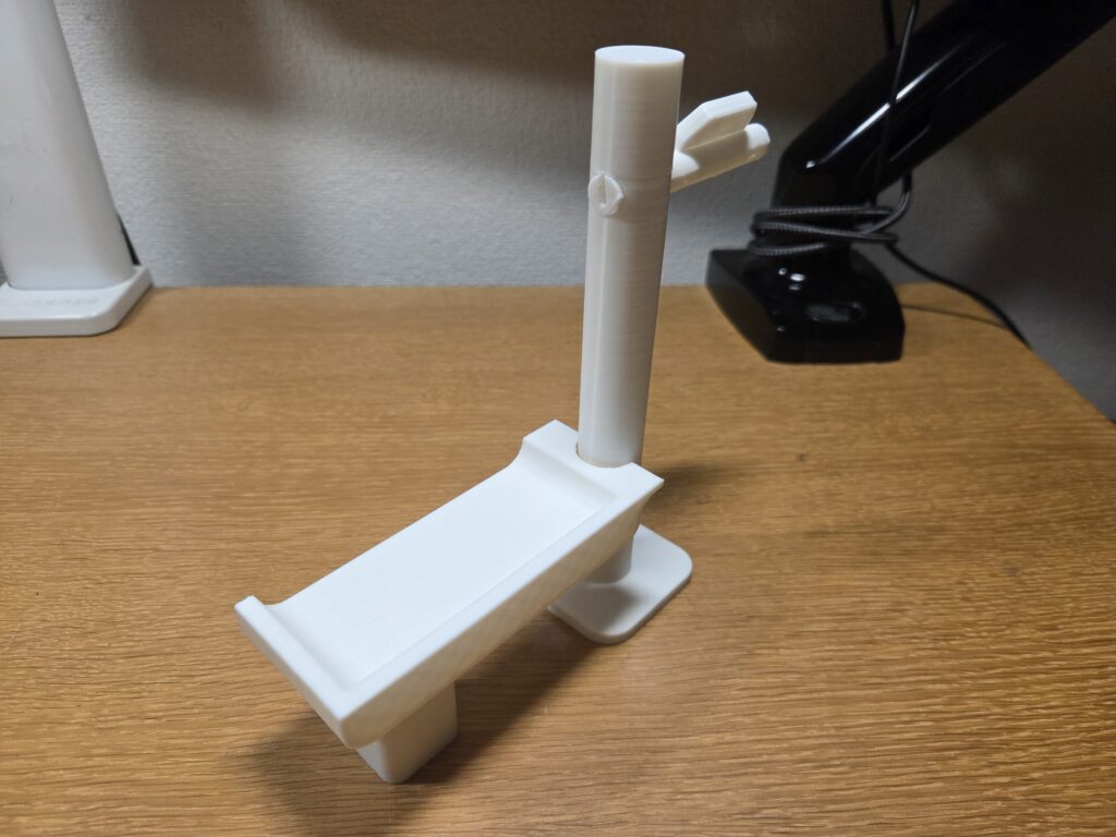 完成後画像（後ろから）