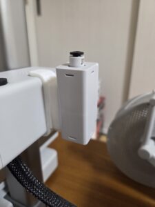 差し込み完了後